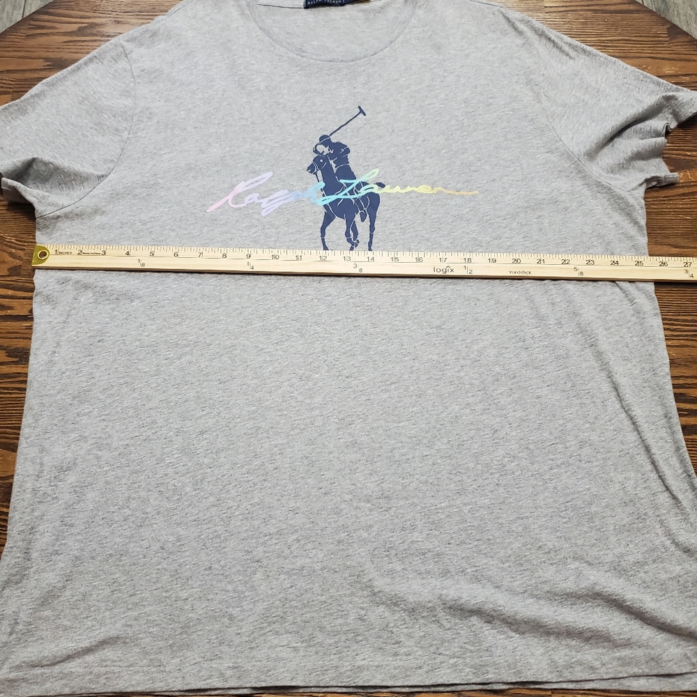 Ralph Lauren Gray Men's T-Shirt